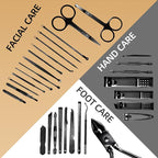 Manicure Set 30 in 1 Nail Clipper Set, Fingernail & Toenail Clippers, Manicure - Image 6