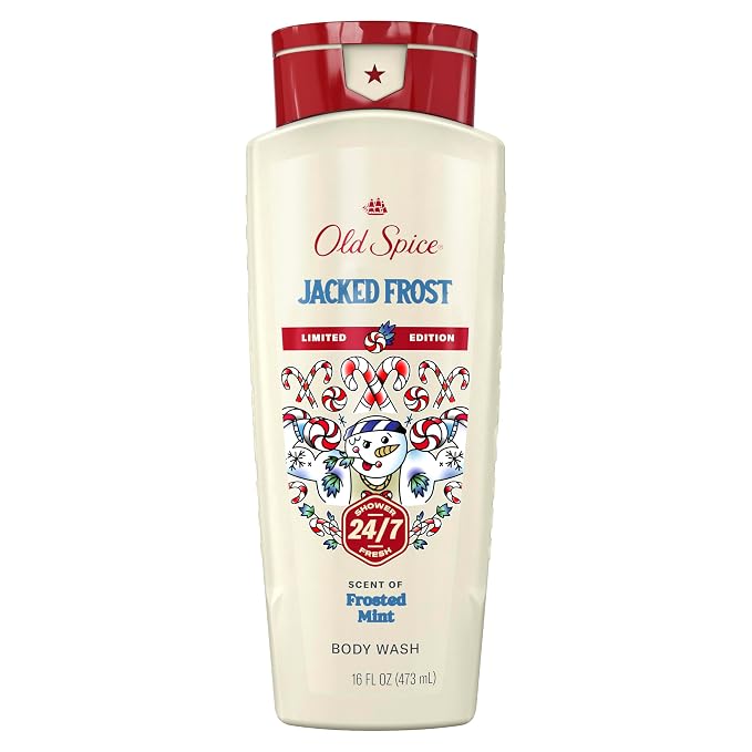 Old Spice Body Wash for Men, Holidudes Holiday Edition, 24/7 Holiday Freshness by OldSpice
