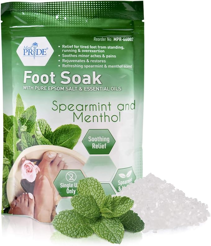 MED PRIDE Menthol Epsom Bath Salts by MEDPRIDE