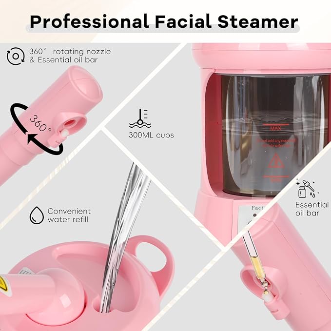 Facial Steamer Nano Ionic Face Steamer - Image 6