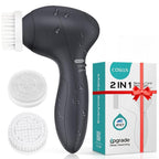 COSLUS Face Scrubber Facial Cleansing Brush: 2 Speed Adjustable Face Cleansing by COSLUS