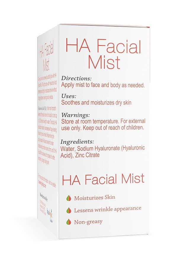 Episilk HA Facial Mist – Hydrating Hyaluronic Acid Spray - Image 3