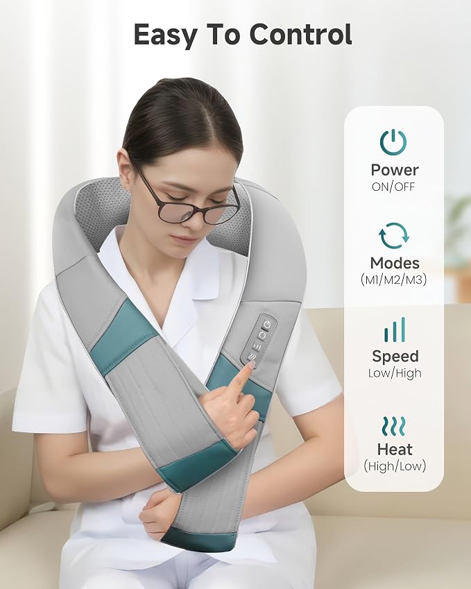 Snailax Cordless Neck Massager - Image 7