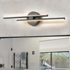 EDISLIVE Dimmable Modern LED Vanity Light Fixtures Bathroom Vanity Wall Lighting - Image 2
