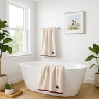 REDKISS 6 Piece Luxury Bath Towel Set, 2 Bath Towels, 2 Hand Towels, 2 - Image 7