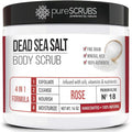 pureSCRUBS Premium Rose Body Scrub Set by pureSCRUBS