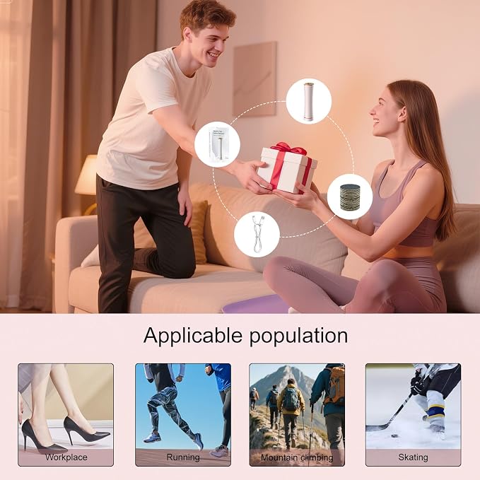 2026 Upgrade Electric Foot Callus Remover, Ergonomic Foot File - Image 7