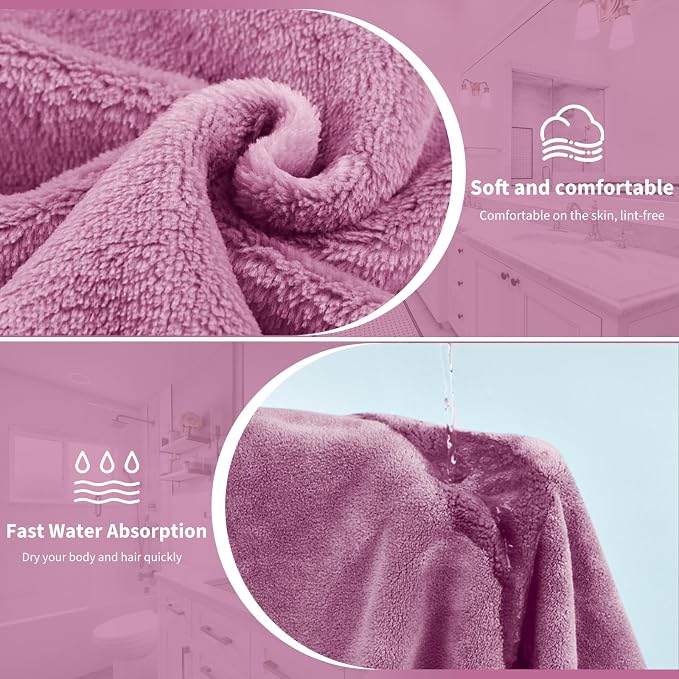 Bath Wrap Towels for Women – Adjustable Spa Shower Wrap - Image 4