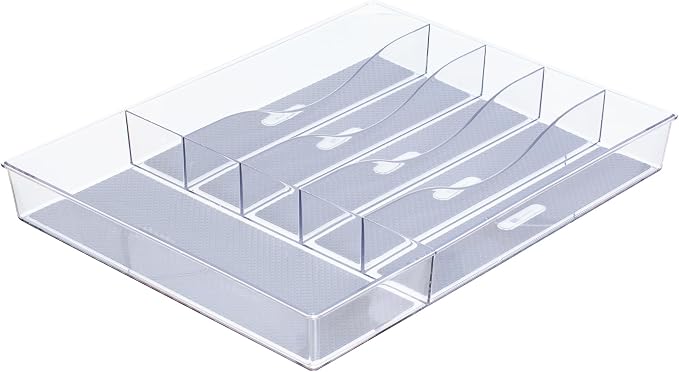 Glad Silverware & Utensil Drawer Organizer - Image 4