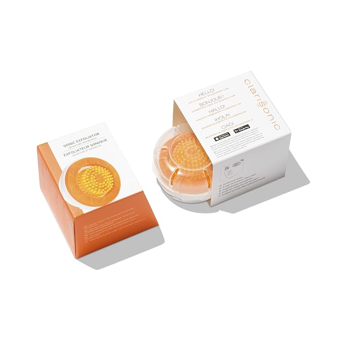 Clarisonic Sonic Face Exfoliator Cleansing Brush Head | Gentle Exfoliating - Image 6