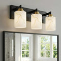 3-Light Bathroom Light Fixture, by Mieloxiy