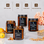 Vanilla Sugar Scented Candles for Home, Soy Wax Candle Aromatherapy Candles - Image 5