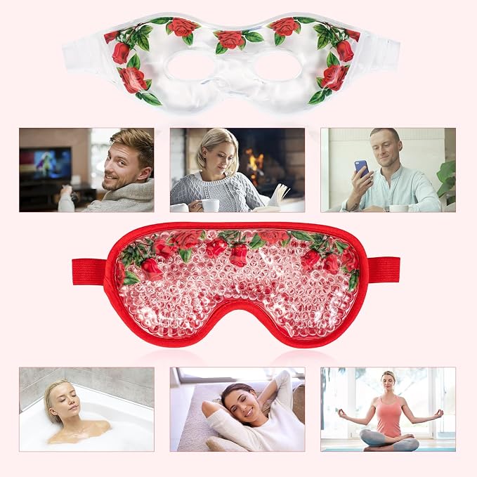 LEOSTEP 4 PCS Cooling Eye Mask Set - Image 6
