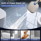 Filtered Shower Head with Handheld, High Pressure 7 Spray Showerhead with - Image 5