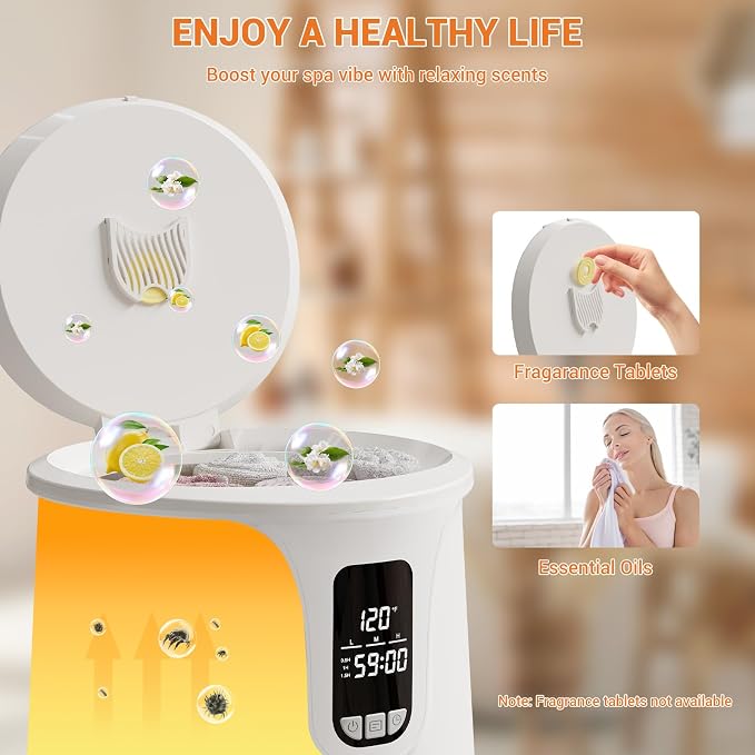 GarveeLife 20L Flip-Top Towel Warmer - Image 7