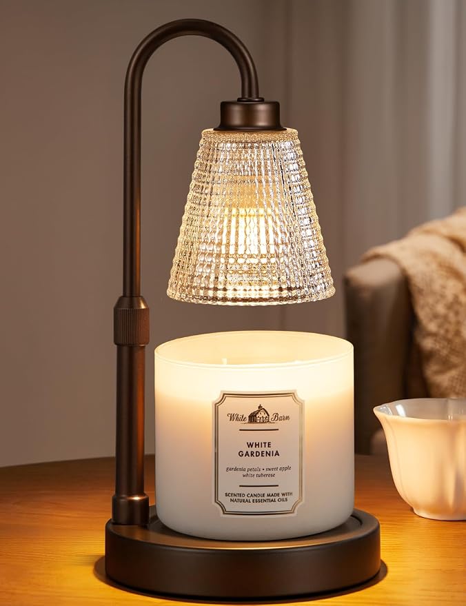 Big Brown Candle Warmer Lamp by Innqoo