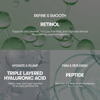 VT COSMETICS CICA Reti-A Daily Mask 30 Sheets, Retinol Complex - Image 3