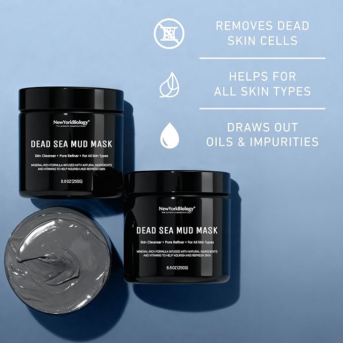 New York Biology Dead Sea Mud Mask - Image 4