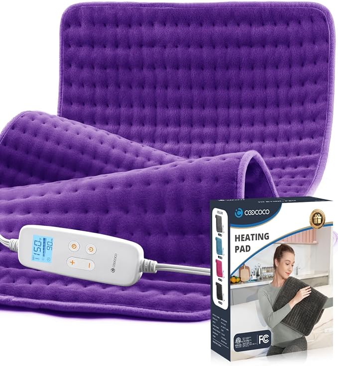 CooCoCo Large Electric Heating Pad by CooCoCo