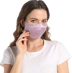 ROSEWARD 100% Mulberry Silk Face Mask by ROSEWARD