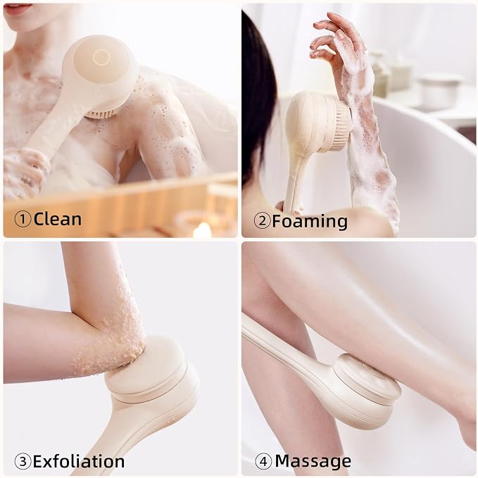 Electric Body Brush Back Scrubber - Image 2