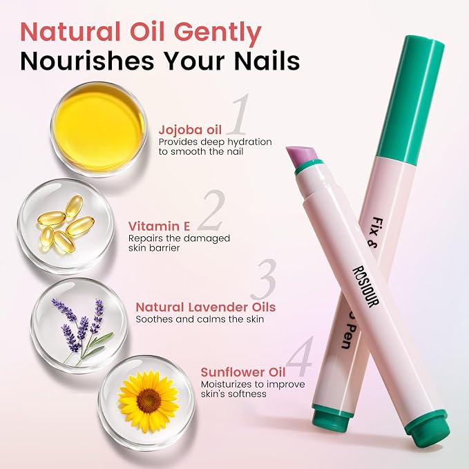 Ceramic Cuticle Oil Pusher Pen - Image 4