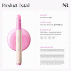 Nature Republic HONEY MELTING LIP GLITTER SOFT LIP STICK Hydrating Gloss - Image 7