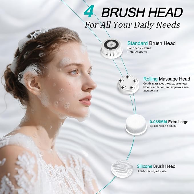 Electric Facial Cleansing Brush - Image 4