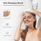Sndyi Silicone Scalp Massager Shampoo Brush, Hair Scrubber - Image 5