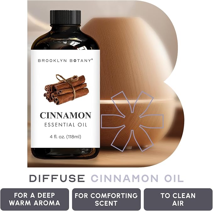 Brooklyn Botany Cinnamon Essential Oil - Image 5