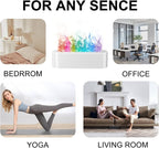 Flame Air Aroma Diffuser Humidifier, Upgraded 7 Flame Colors Aromatherapy Aroma - Image 6