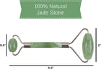 Sacred Weapon Jade Roller | Premium Face Roller Jade Massager | SPA Face - Image 9