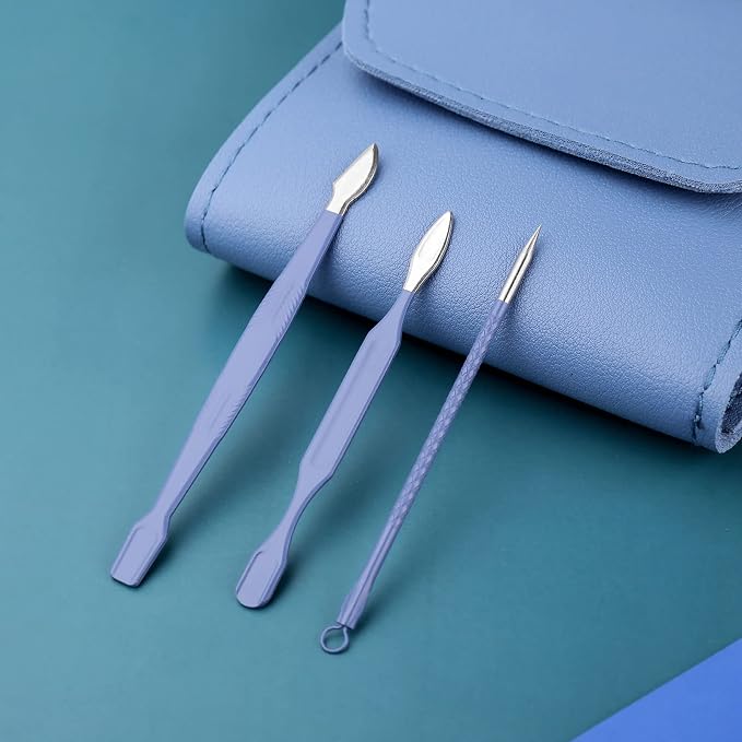 Manicure Set, Nail Clippers, Pedicure Kit, 16 in 1 Professional Grooming Kit - Image 5