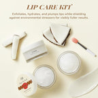 ANAI RUI Coconut Lip Scrub & Lip Mask Set - Image 9
