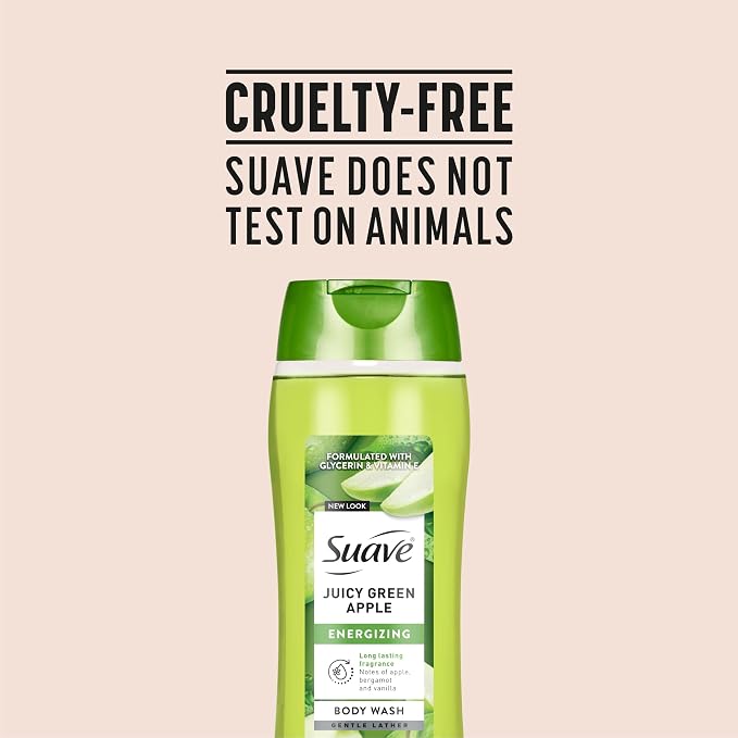 Suave Moisturizing Body Wash, - Image 9