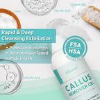 Ebanel Set of Professional Callus Remover - Image 3