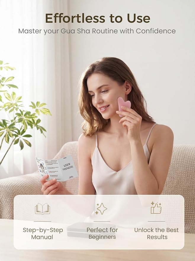 Gua Sha Facial Tools, Guasha Tool - Image 6
