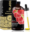Peach Essential Oil, Peach Oil 4 Fl Oz 120ML by FRAOILESSENTIALOIL