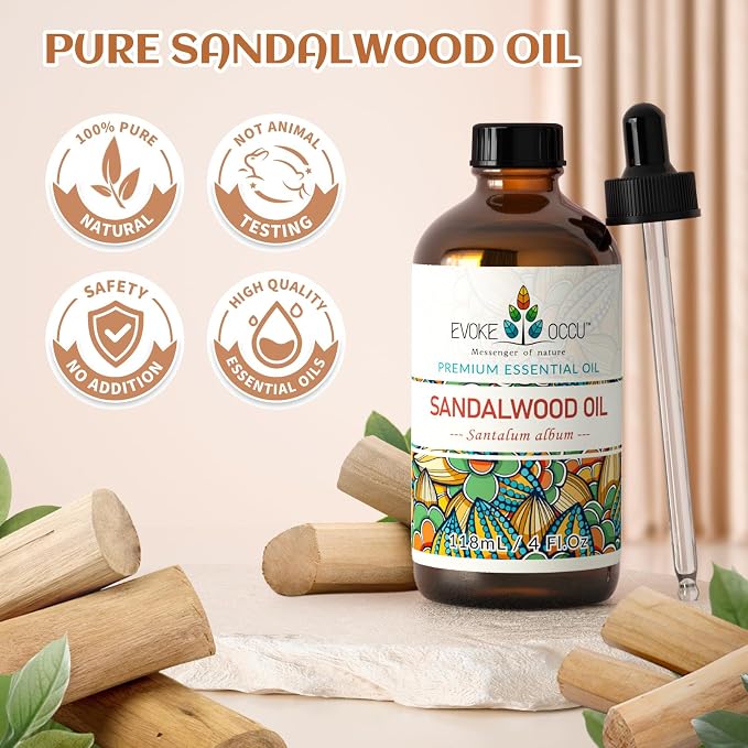 EVOKE OCCU Sandalwood Essential Oils - Image 6