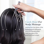 Scalp Massager, 5in1 Hair Scalp Massage Tool - Image 6