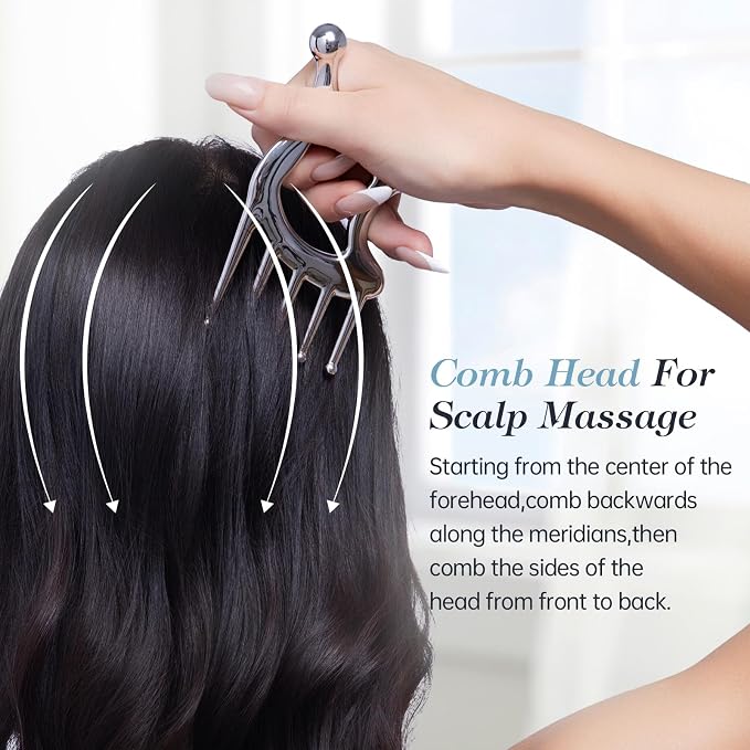 Scalp Massager, 5in1 Hair Scalp Massage Tool - Image 6