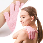 BTYMS 24 Pcs Shower Exfoliating Gloves Hand Exfoliating Glove Body Scrubber - Image 5