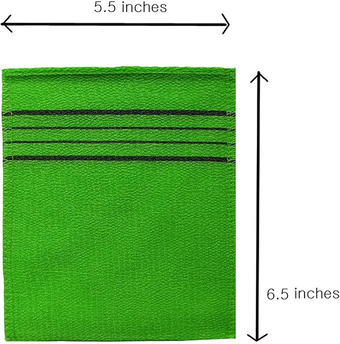 Exfoliating Bath Washcloth Mitt - Image 3