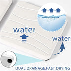 2PCS Water Absorbing Stone Tray, Fast Drying Stone Sink Tray, Water Absorbent - Image 2