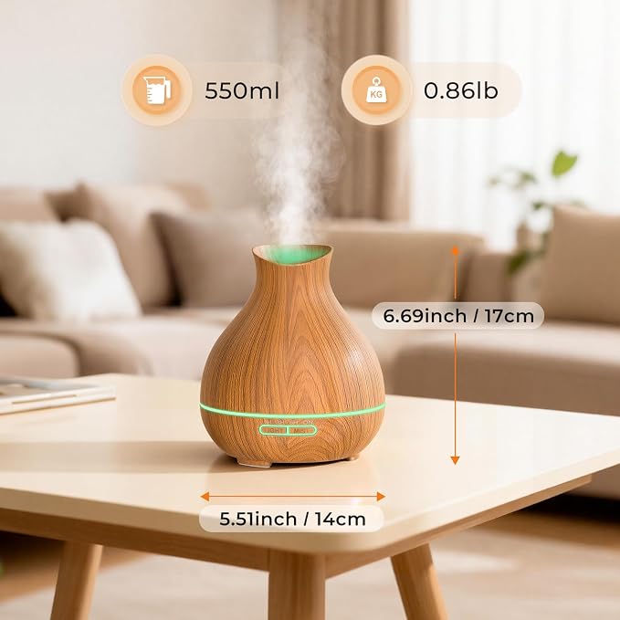 BZseed Aromatherapy Essential Oil Diffuser - Image 2