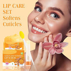 3PCS Turmeric Lip scrub 100g and Turmeric Lip Balm, Lip Scrubber Exfoliator - Image 2