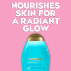 OGX Radiant Glow + Argan Oil of Morocco Extra Hydrating Body Wash - Image 3