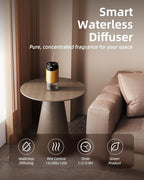 Waterless Essential Oil Diffuser Aromatherapy Scent Diffusers - Image 2