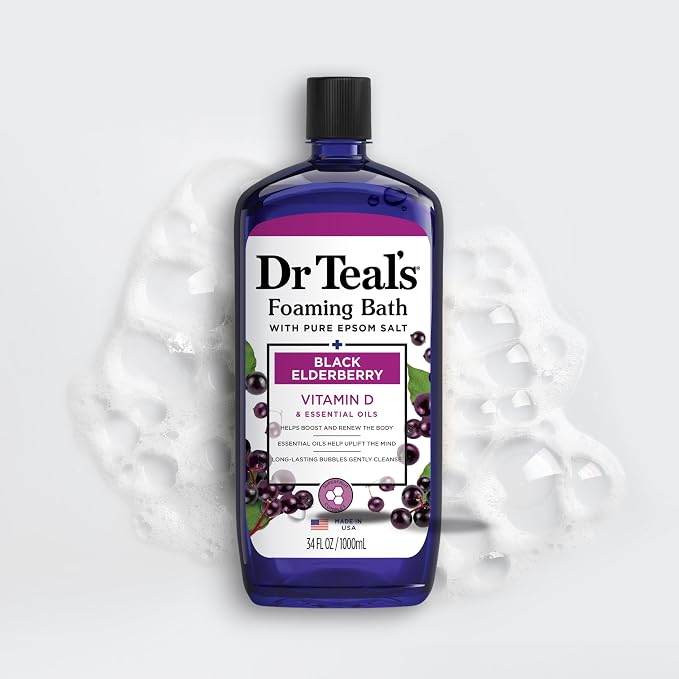 Dr Teal's Foaming Bath with Pure Epsom Salt, 34 fl oz - Image 7