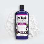Dr Teal's Foaming Bath with Pure Epsom Salt, 34 fl oz - Image 7